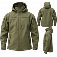 Куртка софтшел SOFT SHELL OLIVE