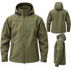 Куртка софтшел SOFT SHELL OLIVE
