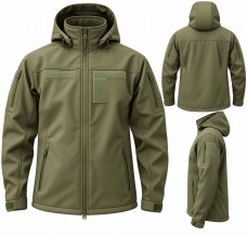 Куртка софтшел SOFT SHELL OLIVE