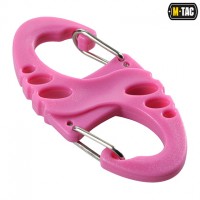 Карабін пластиковий M-Tac S-HOOK Pink