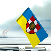 Автомобільний прапорець 100 окрема механізована бригада
