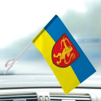 Авто прапорець 1021 Зенітний Ракетний Полк