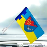 Авто прапорець 1 батальйон 112 ОБрТРО