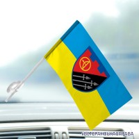 Авто прапорець 3 батальйон 112 ОБр ТРО