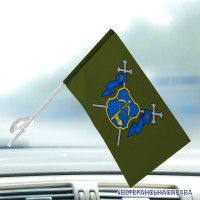 Автомобільний прапорець 12 Армійський корпус olive