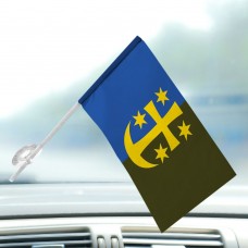 Автомобільний прапорець 21 Армійський корпус ЗСУ