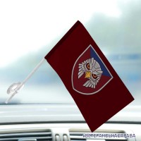 Автомобільний прапорець 237 окремий батальйон безпілотних систем
