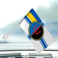 Автомобільний прапорець 360 окрема берегова ракетна бригада ВМСУ