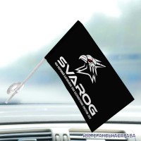 Автомобільний прапорець 424 окремий батальйон сил безпілотних систем ЗСУ