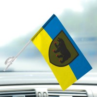 Автомобільний прапорець 49 окрема інженерно-штурмова бригада