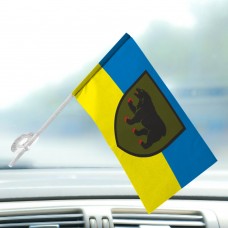 Купить Автомобільний прапорець 49 окрема інженерно-штурмова бригада в интернет-магазине Каптерка в Киеве и Украине
