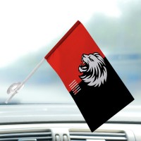 Автомобільний прапорець 63 ОМБр з новим знаком