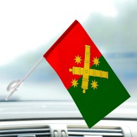 Автомобільний прапорець 68 ОАБр 2 кольори