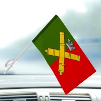 Автомобільний прапорець 68 ОАБр 2 кольори