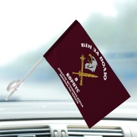 Автомобільний прапорець 8 десантно-штурмовий корпус ЗСУ Бій за Волю