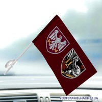 Автомобільний прапорець 2 ДШБ 82 ОДШБр ДШВ