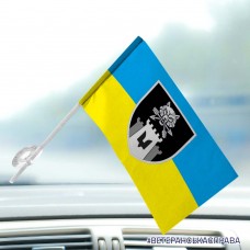 Купить Автомобільний прапорець 99 окремий батальйон управління та забезпечення ССО в интернет-магазине Каптерка в Киеве и Украине
