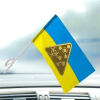 Авто прапорець РХБЗ