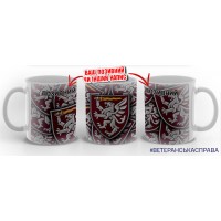 Керамічна чашка 80 ОДШБр 