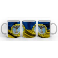 Керамічна чашка Воєнна Розвідка ГУР
