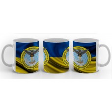 Керамічна чашка Воєнна Розвідка ГУР