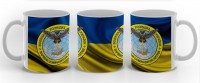 Керамічна чашка Воєнна Розвідка ГУР