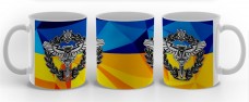 Купить Керамічна чашка Розвідка в интернет-магазине Каптерка в Киеве и Украине