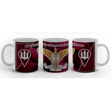 Керамічна чашка ДШВ (знак, шеврон)