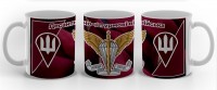 Керамічна чашка ДШВ (знак, шеврон)