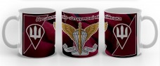 Купить Керамічна чашка ДШВ (знак, шеврон) в интернет-магазине Каптерка в Киеве и Украине