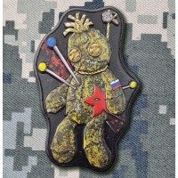 PVC патч Лялька Вуду