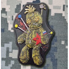 PVC патч Лялька Вуду