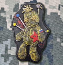 Купить PVC патч Лялька Вуду в интернет-магазине Каптерка в Киеве и Украине