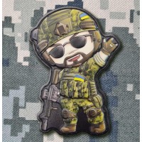PVC патч Military Boy