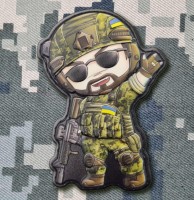 PVC патч Military Boy