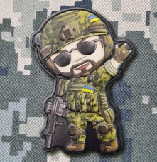 Купить PVC патч Military Boy в интернет-магазине Каптерка в Киеве и Украине