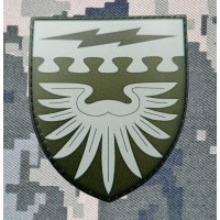 Шеврон 182 ОІТВ PVC олива