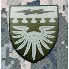 Шеврон 182 ОІТВ PVC олива