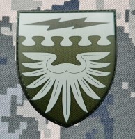 Шеврон 182 ОІТВ PVC олива