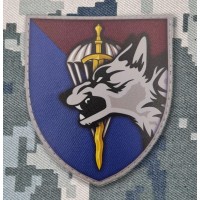 PVC шеврон 2 парашутно-десантний батальйон 25 ОПДБр