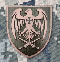 PVC шеврон 39 БрТА олива