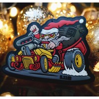 PVC патч 5.11 Tactical Santa