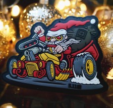 Купить PVC патч 5.11 Tactical Santa в интернет-магазине Каптерка в Киеве и Украине