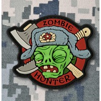 PVC патч ZOMBIE HUNTER