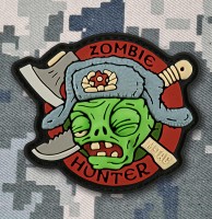 PVC патч ZOMBIE HUNTER