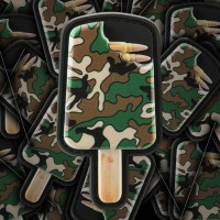 PVC патч Tactical ice cream Camo