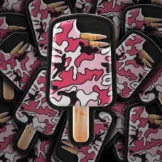 Купить PVC патч Tactical ice cream Pink в интернет-магазине Каптерка в Киеве и Украине