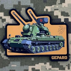PVC патч Gepard