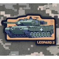PVC патч Leopard 2