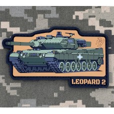 PVC патч Leopard 2